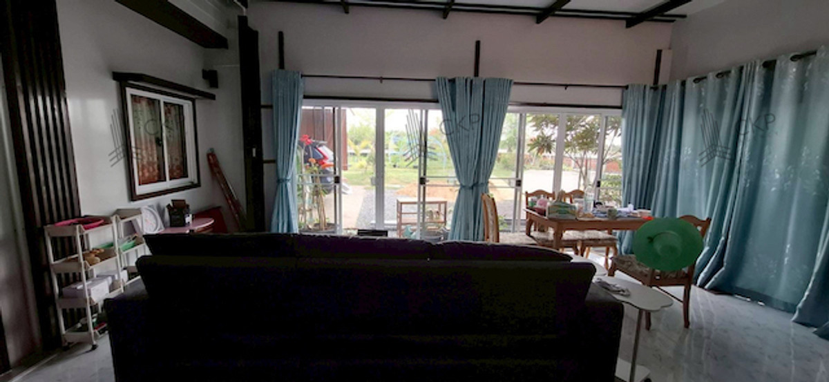 บ้านและที่ดิน โครงการบ้านสวนไม้งาม คลอง 15 พร้อมสวนผสม ระบบสปริงเกอร์รดน้ำ น้ำ-ไฟฟ้าครบ Loading...