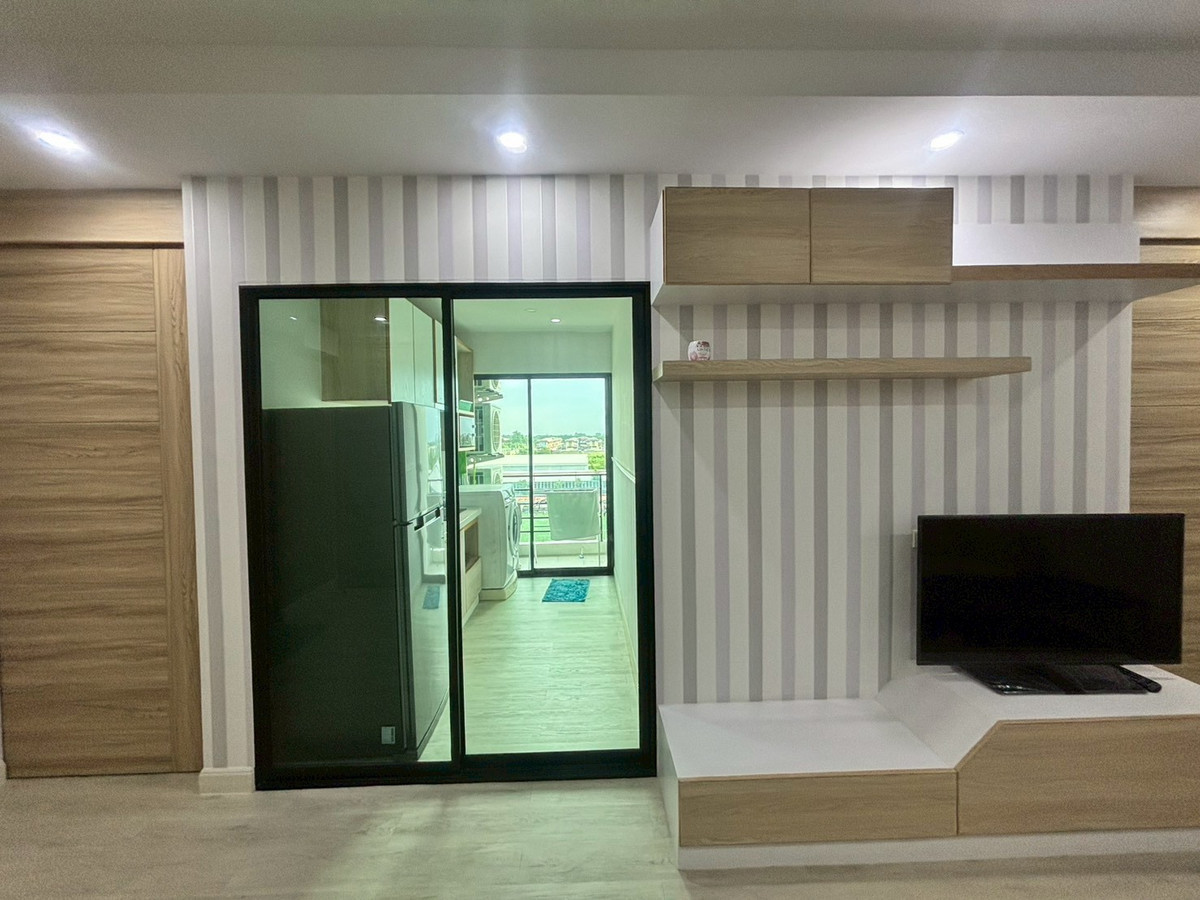 ขายคอนโดพุทธมณฑล ศาลายา : วีคอนโดศาลายา (V Condo Salaya) คอนโดวิวสวย ห้องกว้าง 2 ห้องนอน แต่งครบ
**พร้อมให้ลงทุน**