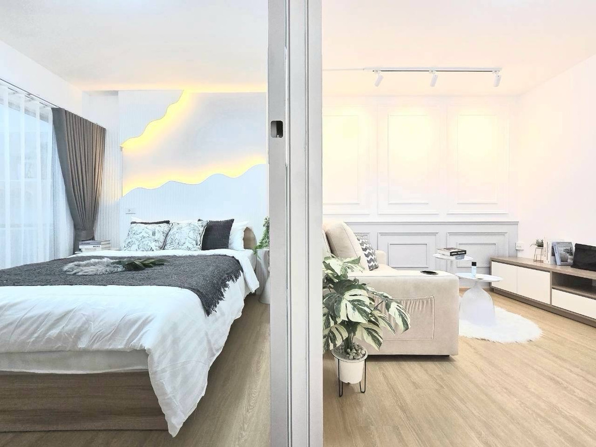 ขายคอนโดรัชดา ห้วยขวาง : โครงการ ซิตี้ โฮม รัชดา 10 / City Home Ratchada 10