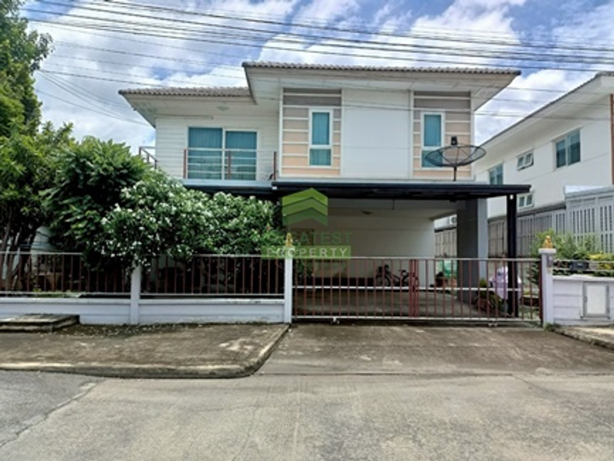 For SaleHouseNonthaburi, Bang Yai, Bangbuathong : Kunaphat Village 4, Ban Kluai, Sai Noi, urgent sale, 2-story detached house, area 61.90 sq m, fully renovated, good location, near the BTS.