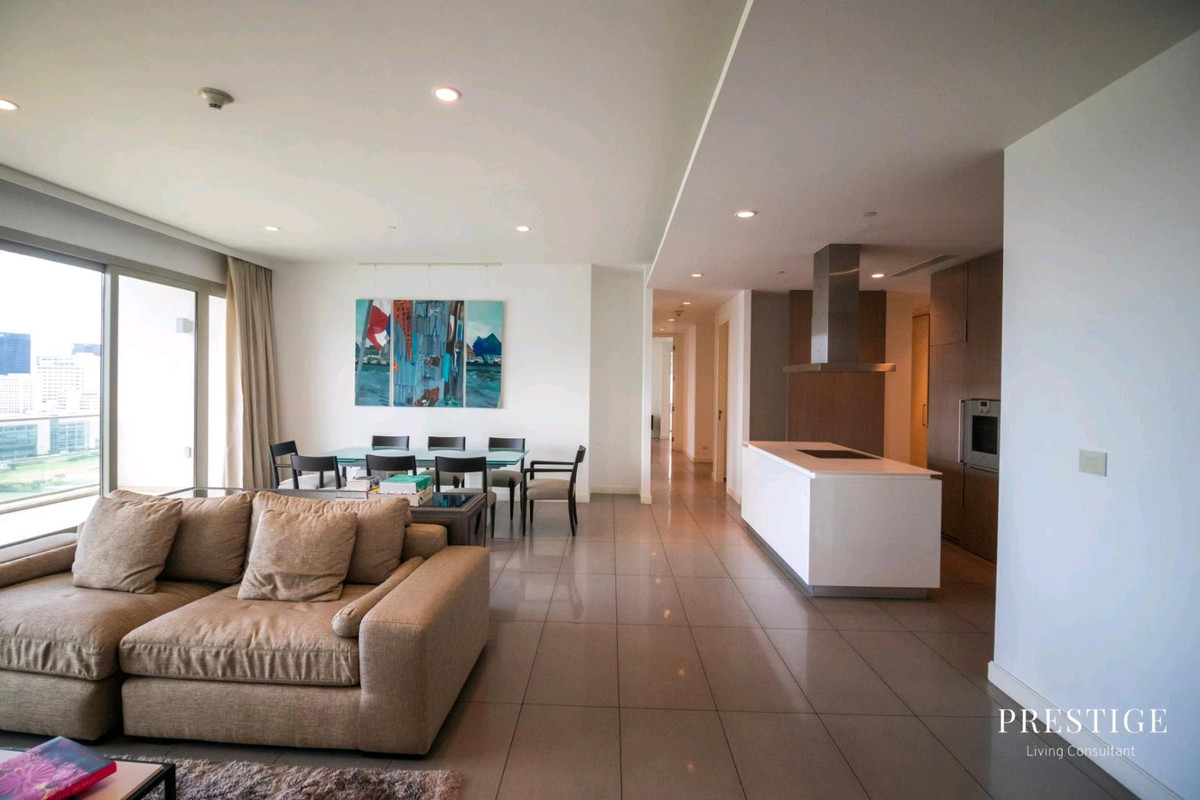 For RentCondoWitthayu, Chidlom, Langsuan, Ploenchit : 📌For RENT | 185 Rajadamri - 3BR (225 sqm) 240,000 THB