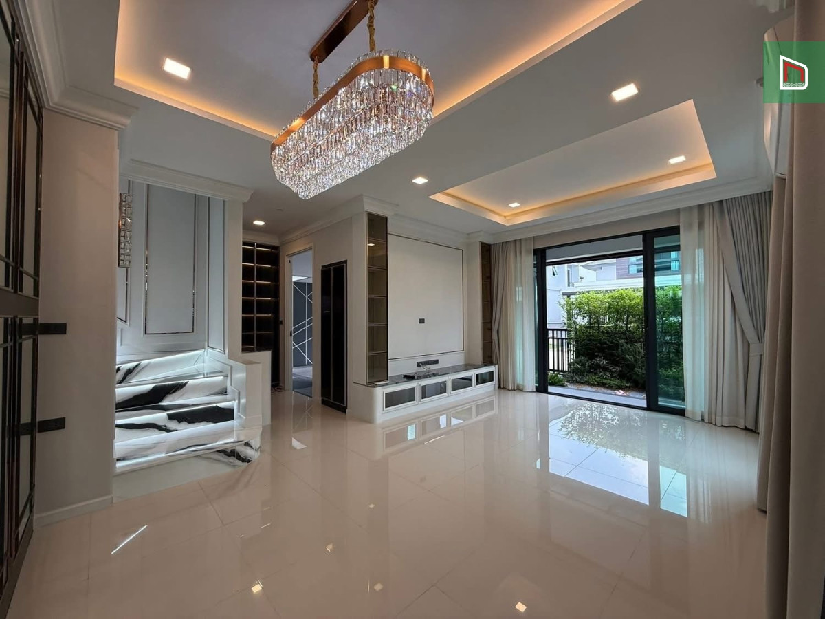 House Grand Britannia Ratchaphruek - Rama 5, beautiful, ready to move in, fully decorated, 3 bedrooms, 4 bathrooms, 59.10 sq m, only 12 million, quiet, convenient travel, near shopping malls. Loading...