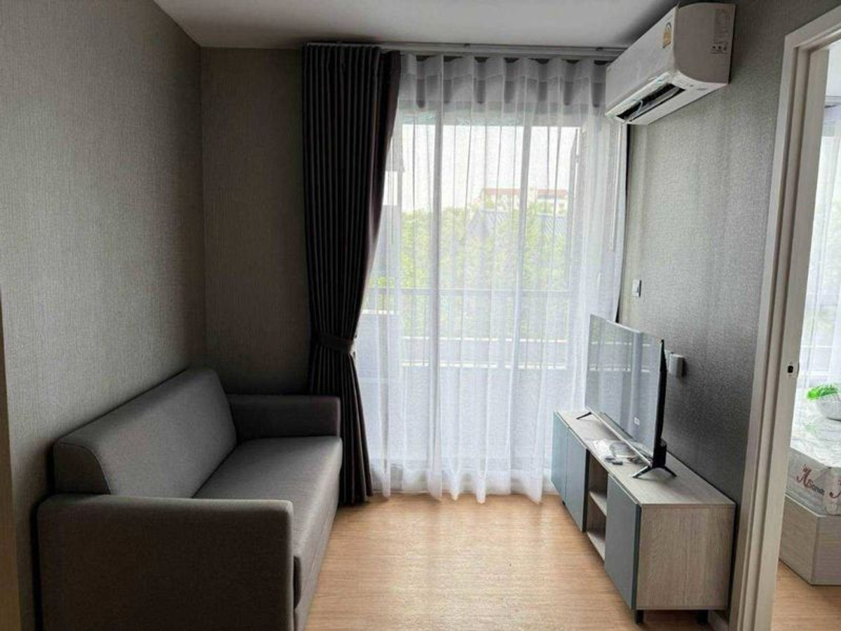 For RentCondoPathum Thani,Rangsit, Thammasat : For Rent Atmoz Kanaal Rangsit Unit 117/56 (New Room)(No pets allowed)