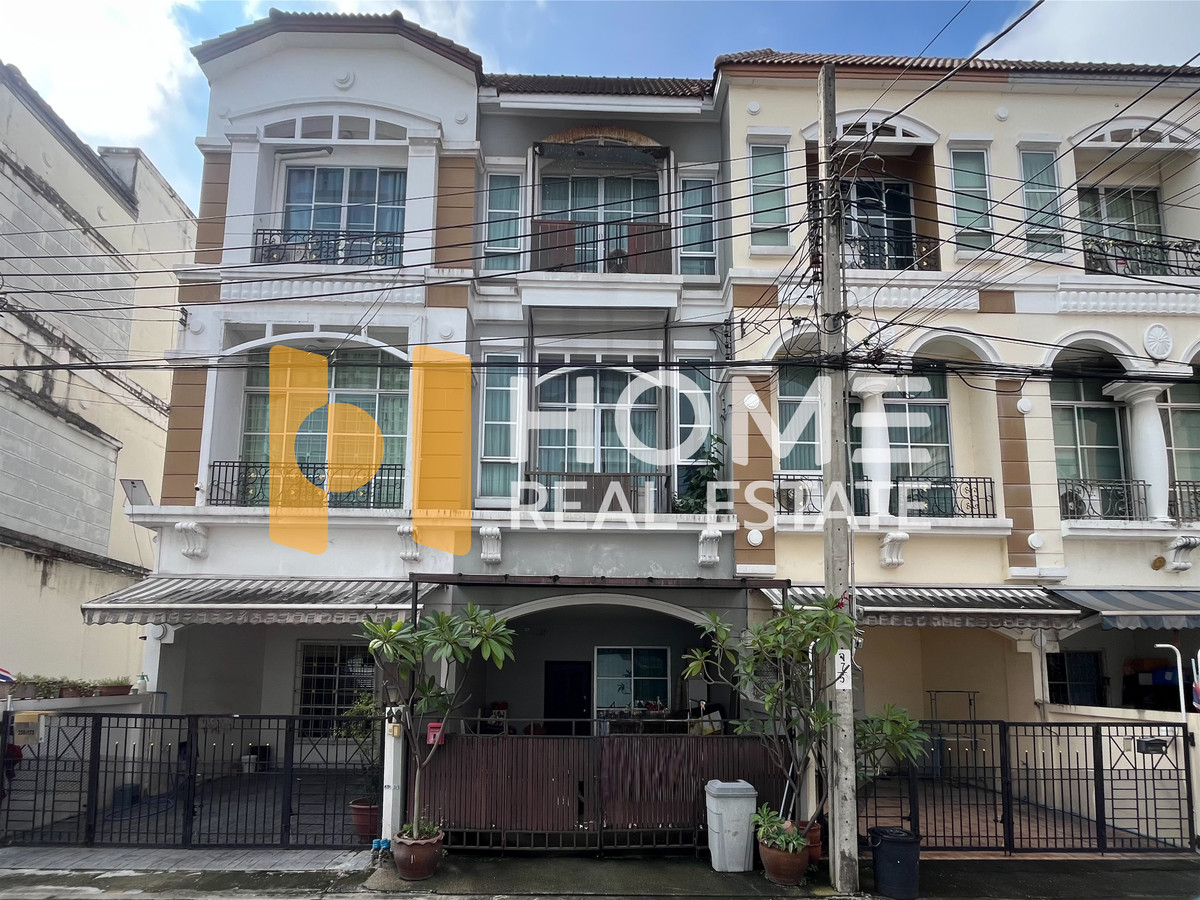 ขายทาวน์โฮมโชคชัย4 ลาดพร้าว71 : บ้านกลางเมือง โชคชัย 4 / 3 ห้องนอน (ขาย), Baan Klang Muang Chokchai 4 / 3 Bedrooms (FOR SALE) RUK991