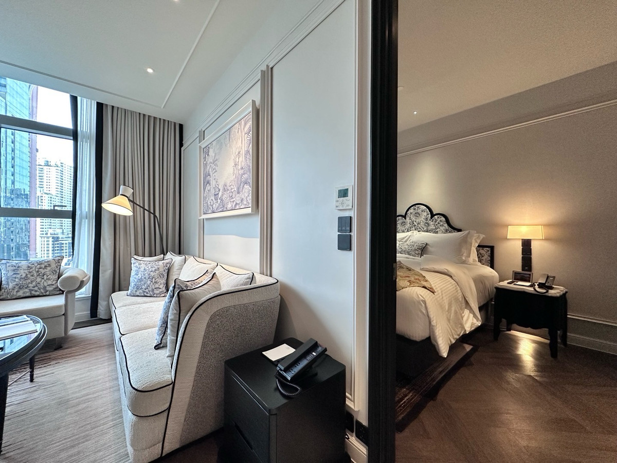 ให้เช่าคอนโดสุขุมวิท อโศก ทองหล่อ : La Clef Bangkok – French Hotel-Style Living in Sukhumvit 38 | 1-Bedroom Deluxe from ฿125K