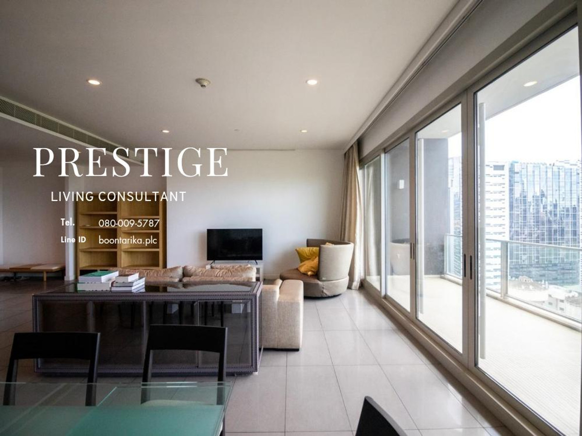 ให้เช่าคอนโดวิทยุ ชิดลม หลังสวน : 📌For RENT เช่า | 185 Rajadamri
 - 3BR (225 sqm) 240,000 THB
