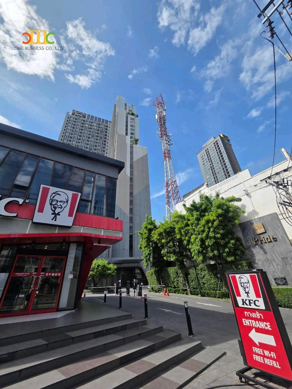 For SaleCondoRama9, Petchburi, RCA : Sold with tenant