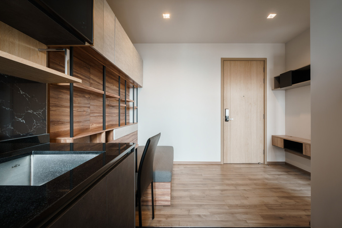 For SaleCondoSapankwai,Jatujak : 🔥 Sale with tenant !! high floor 31++ !!🔥 Code C20240600048..........The Line Jatujak-Mochit, 1 bedroom, 1 bathroom, furnished, Special Deal, Cheaper than market price!!📣📣