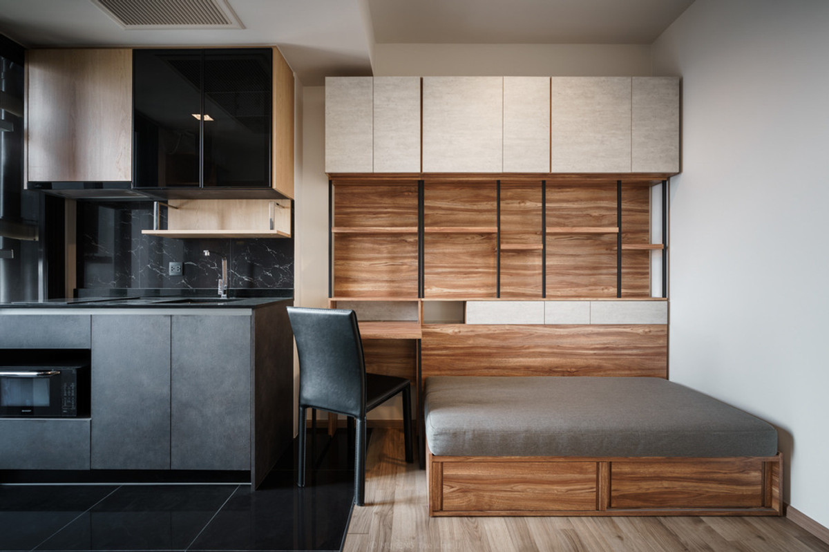 For SaleCondoSapankwai,Jatujak : 🔥 Sale with tenant !! high floor 31++ !!🔥 Code C20240600048..........The Line Jatujak-Mochit, 1 bedroom, 1 bathroom, furnished, Special Deal, Cheaper than market price!!📣📣