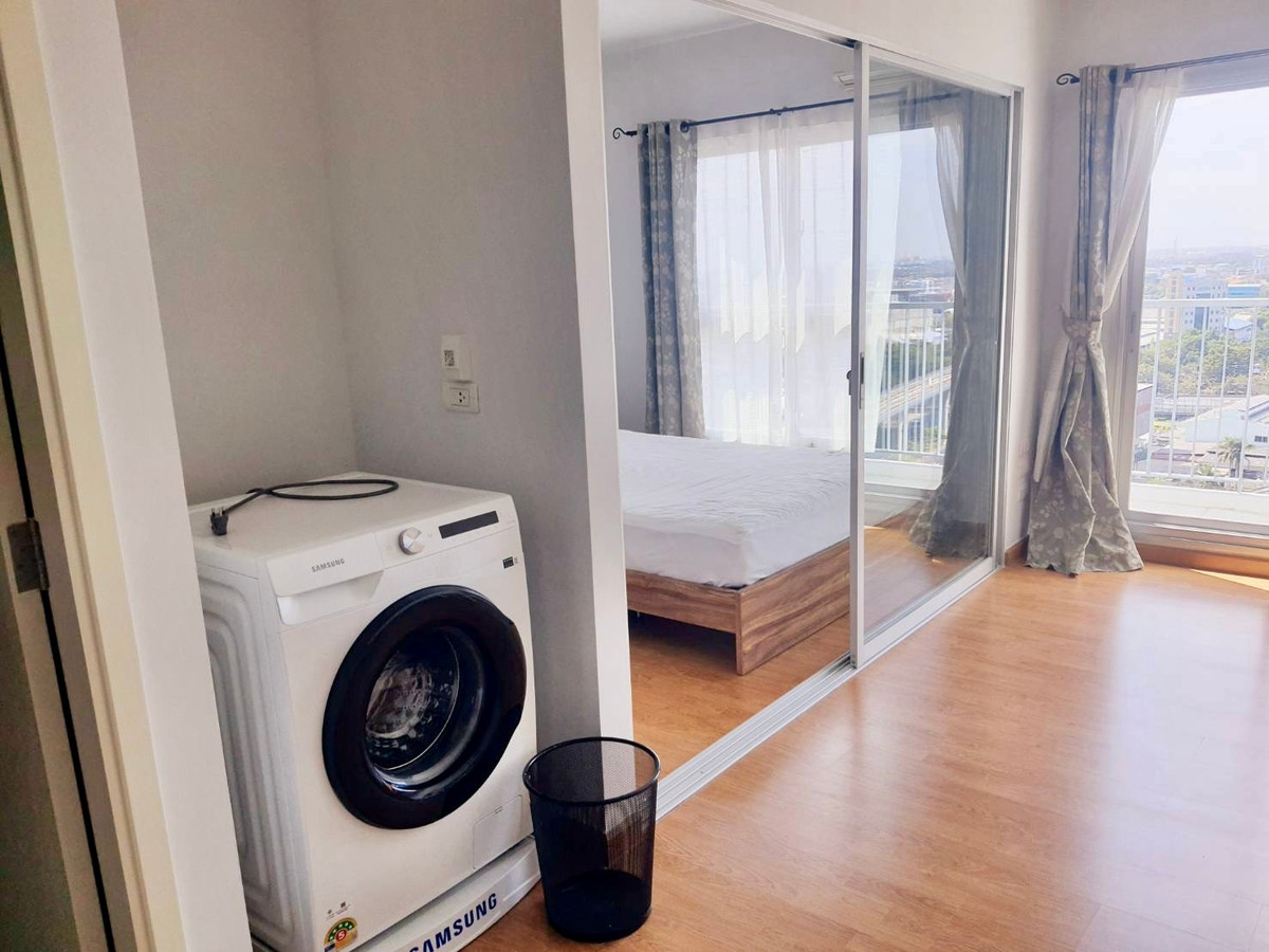 For SaleCondoBang kae, Phetkasem : 🔥Best price in the project, high floor, beautiful room🔥 Condo The Parkland Phetkasem, next to MRT Lak Song.