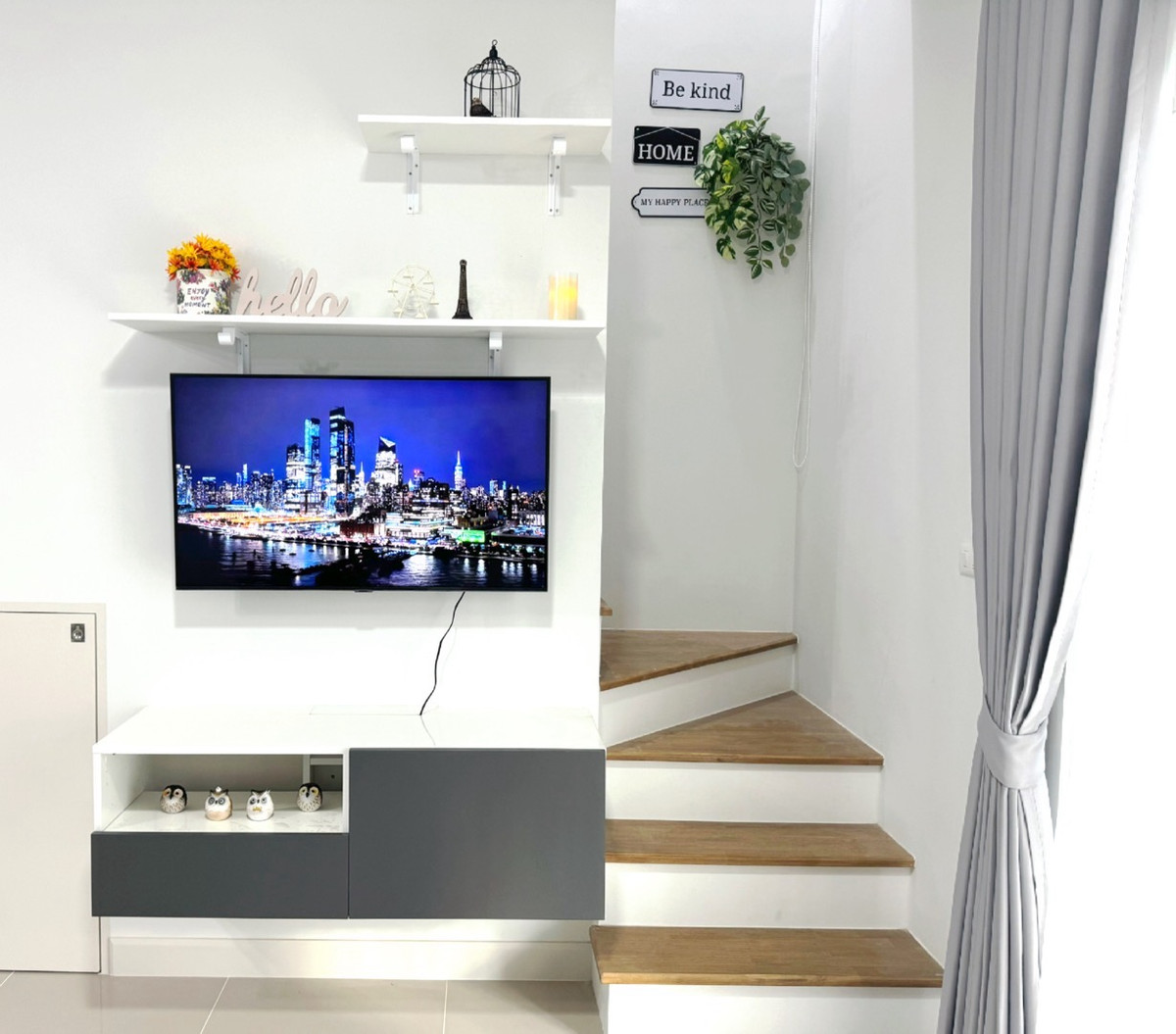 ให้เช่าทาวน์โฮมนนทบุรี บางใหญ่ บางบัวทอง : (Owner’s Post) ให้เช่าพรีเมียมทาวน์โฮมคลับเฮ้าส์แต่งครบสไตล์รีสอร์ตธรรมชาติ 2 ที่จอดรถ 🚗 PlenoTown บ้านกล้วย-กาญจนาฯ  🆕 Fully furnished เฟอร์นิเจอร์/ต่อเติม/ครัว/หลังคาโรงรถครบ 🌈ใกล้รถไฟฟ้าสายสีม่วงและเซ็นทรัลเวสต์เกต เพียง 10 นาที พร้อมเข้าอยู่   🏡🏡