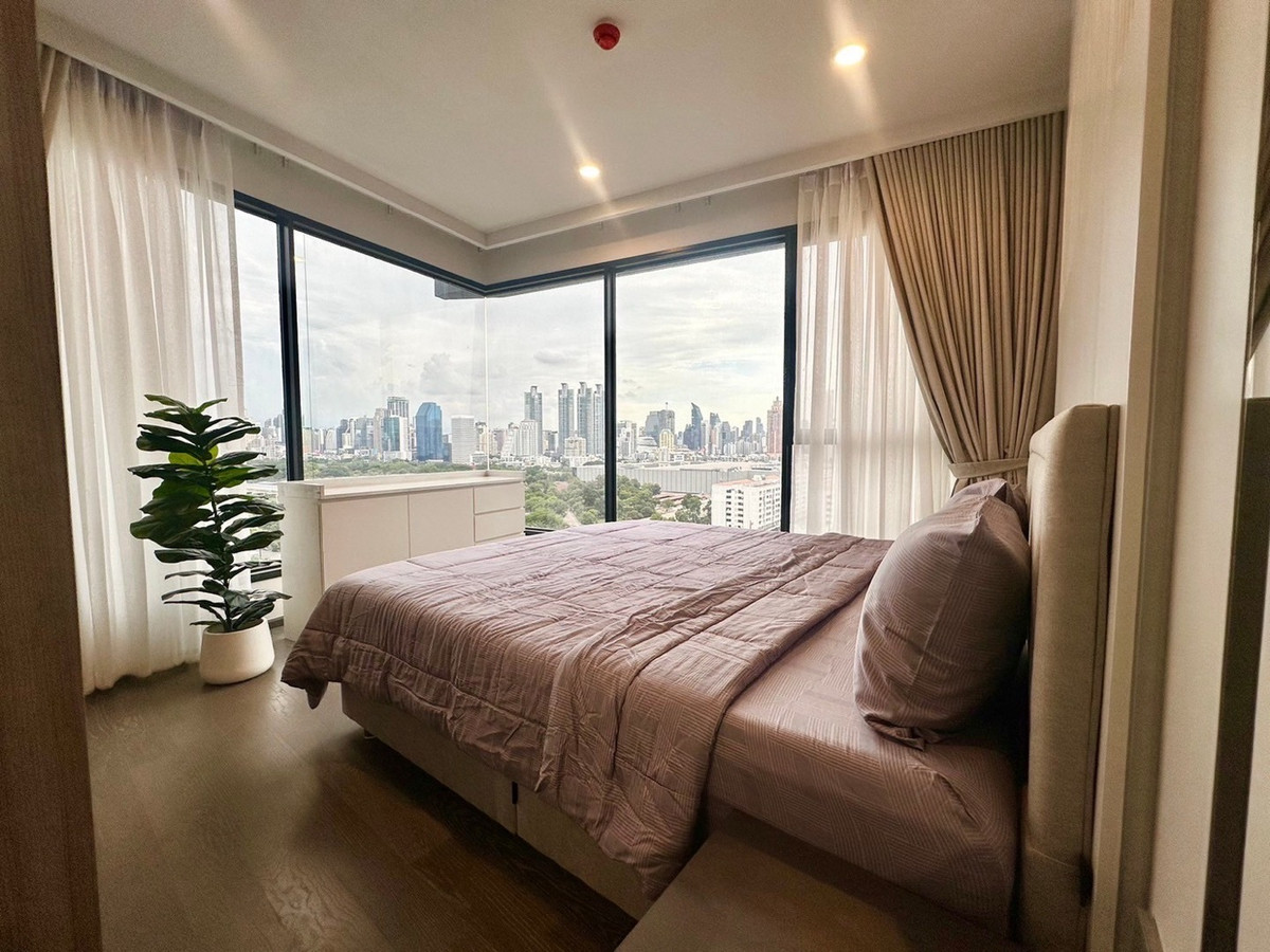 ให้เช่าคอนโดคลองเตย กล้วยน้ำไท : For Rent Coco Parc Rama 4 Condo, 65 sq.m, next to MRT Klong Toei, 2 bedrooms, 3 bathrooms, near One Bangkok
