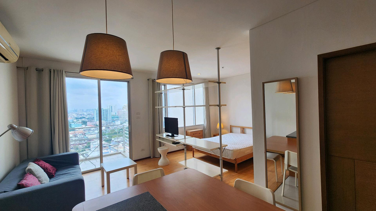 ให้เช่าคอนโดวงเวียนใหญ่ เจริญนคร : Villa Sathorn | สตูดิโอ ให้เช่า น่าอยู่ วิวไอค่อนสยาม ห้องกว้าง ตู้เสื้อผ้าใหญ่ ราคาดี ติดสถานีรถไฟฟ้ากรุงธนบุรี