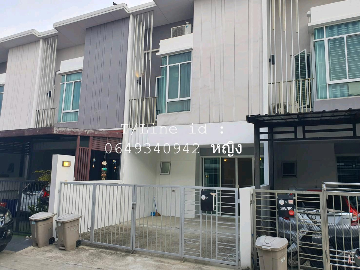 ให้เช่าทาวน์โฮมพุทธมณฑล ศาลายา : 🚩ให้เช่าทาวน์โฮมทำเลดี
เดินทางเพียง 10 นาที ถึงม.มหิดลศาลายา (ว่าง 2 หลัง)พร้อมเฟอร์นิเจอร์ เครื่องใช้ไฟฟ้า ว่าง ขนาด 3 ห้องนอน และ 2 ห้องนอน(หลังมุม)