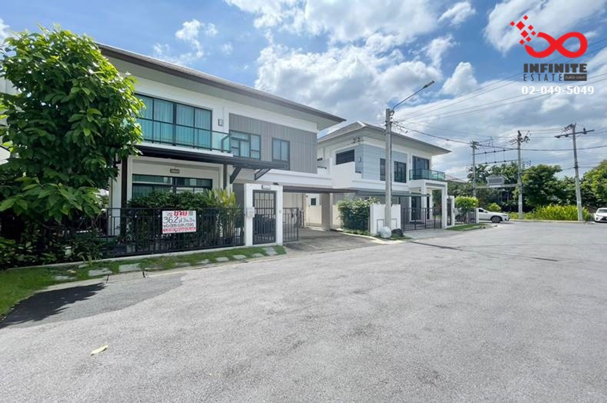 For SaleHouseNawamin, Ramindra : Single house for sale on the edge of Rest Village, Sai Mai, Sai Mai 43, 2 floors, 36 sq m.