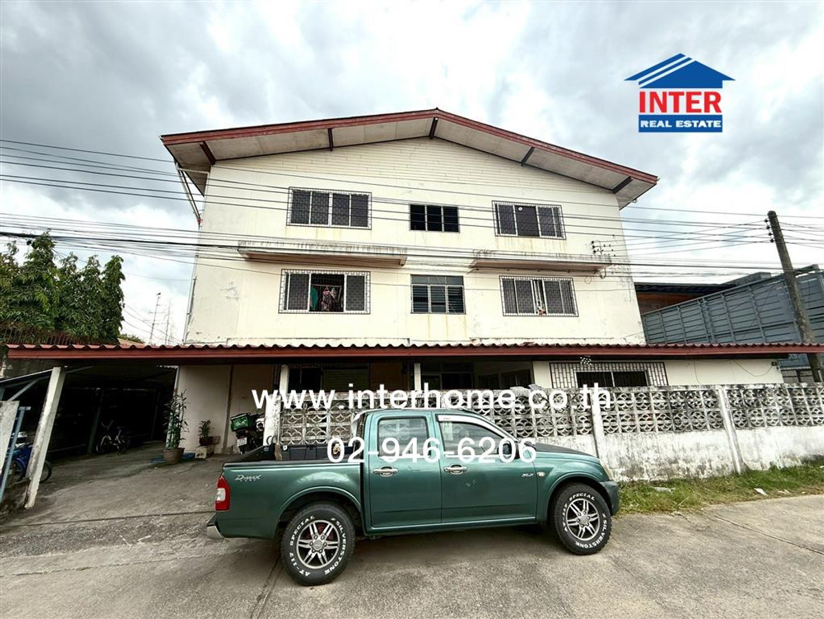 ขายเกษตร นวมินทร์ ลาดปลาเค้า : อพาร์ทเม้นท์ 3 ชั้น 174 ตร.ว. อพาร์ทเม้นท์ ซอยสุคนธสวัสดิ์14 ถนนสุคนธสวัสดิ์ เขตลาดพร้าว กรุงเทพมหานคร