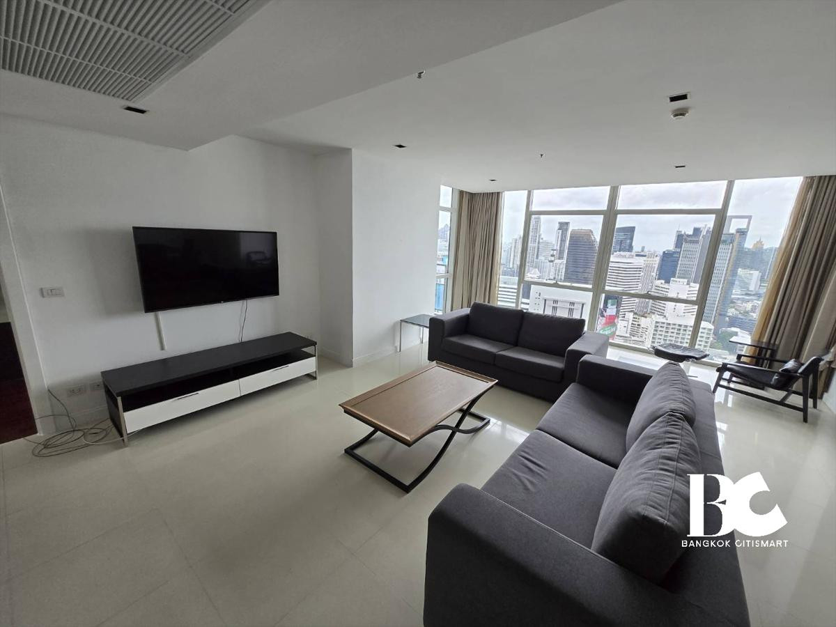 ให้เช่าคอนโดวิทยุ ชิดลม หลังสวน : ⚜️ 3 bedrooms for rent at Athenee Residence ⚜️