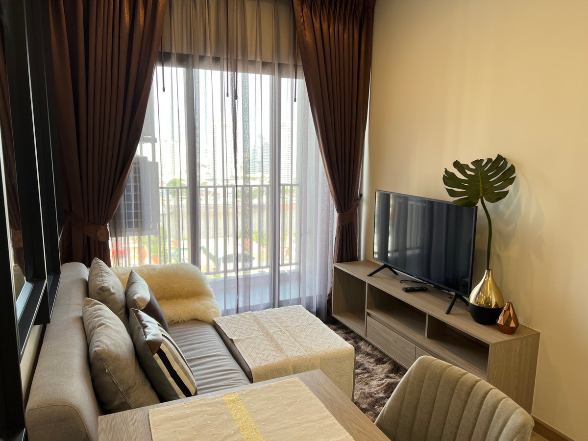 คอนโด นิช โมโน เจริญนคร (Niche Mono Charoennakorn)  ห้อง: 2 ห้องนอน, 50 ตร.ม., ชั้นสูง (25), ห้องมุม Loading...