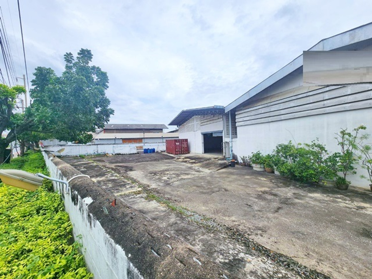 ให้เช่าโกดังบางนา แบริ่ง ลาซาล : ถ.สุขสวัสดิ์ 64–74 ประชาอุทิศ-บางครุ ให้เช่าโกดังพร้อมสำนักงาน 480ตร.ม. รถเทเลอร์ 18 ล้อเข้าได้