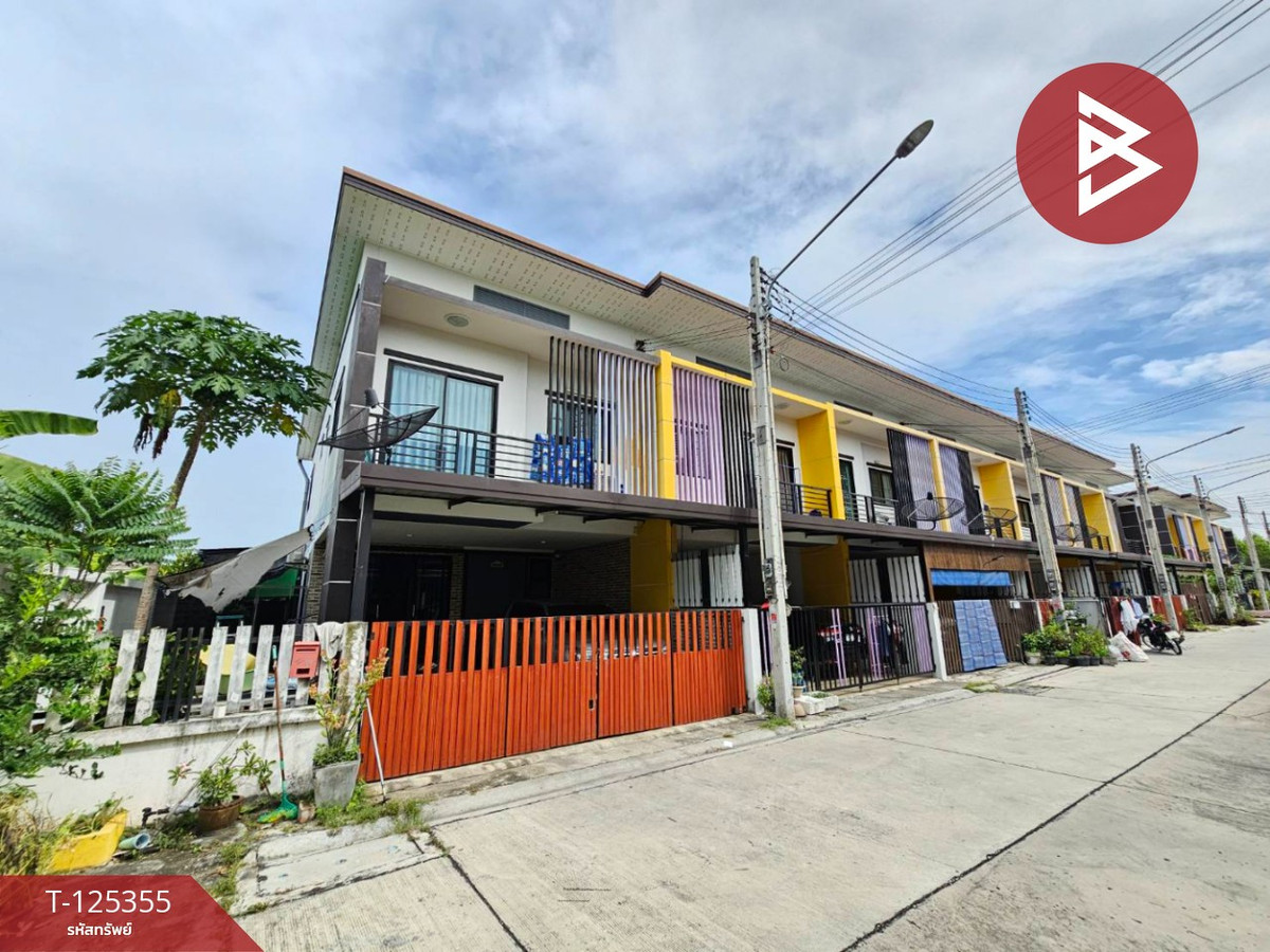 ขายทาวน์เฮ้าส์ หมู่บ้านสุขปิติ วิว สำนักบก ชลบุรี Loading...