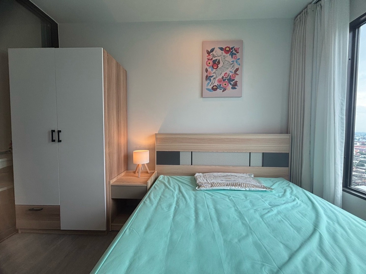 For RentCondoThaphra, Talat Phlu, Wutthakat : New room, ready to move in, near BTS Wutthakat