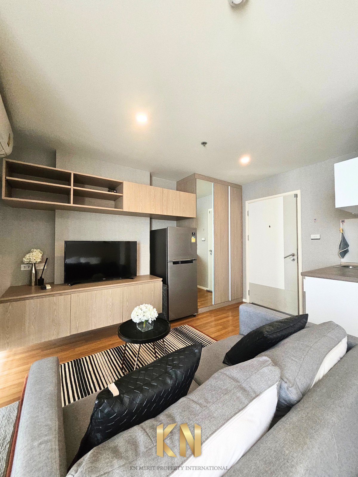 For RentCondoKasetsart, Ratchayothin : Condo for rent, The selected Kaset-Ngamwongwan, studio room