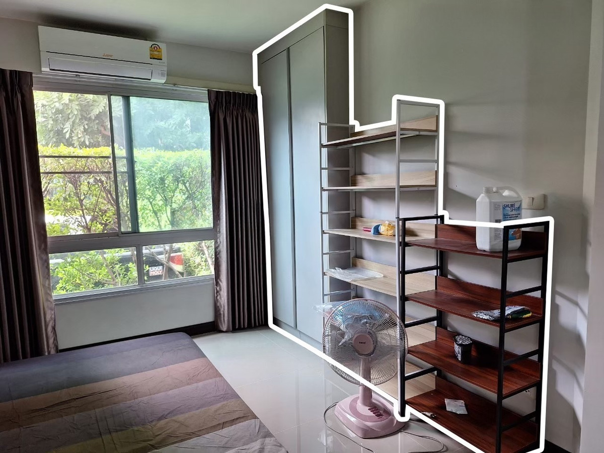 (รหัส SM1539) ขายคอนโด V condo ( วี คอนโด ) เฟอร์นิเจอร์และเครื่องใช้ไฟฟ้าในห้องครบครัน Loading...