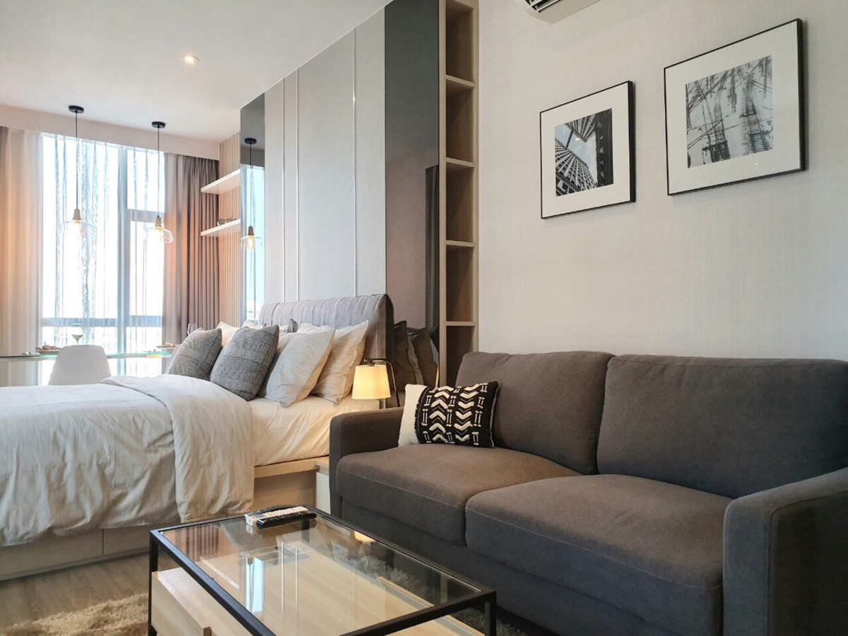 (for rent) RHYTHM Ekkamai ใกล้รถไฟฟ้า BTS เอกมัย Loading...