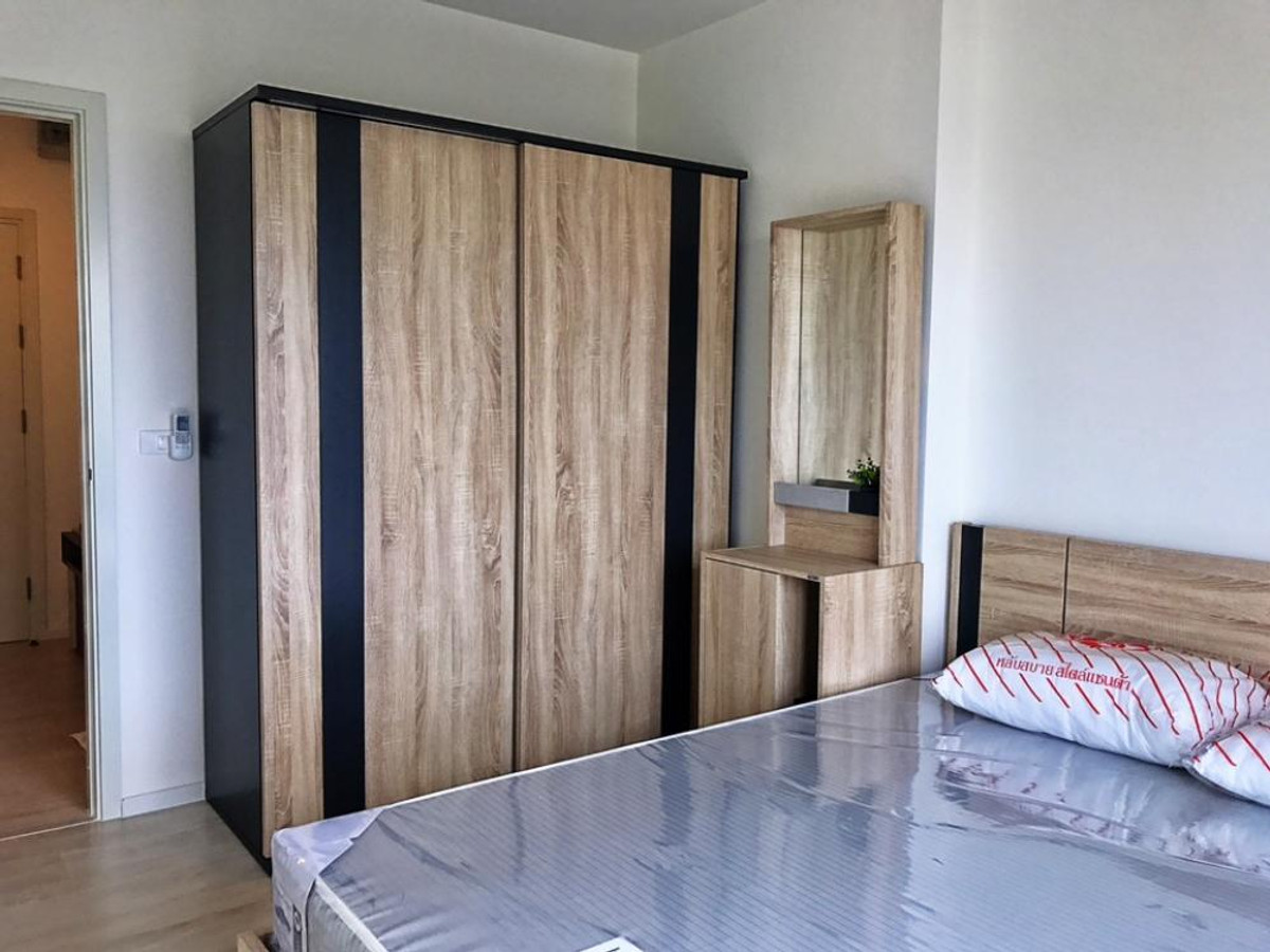 For SaleCondoThaphra, Talat Phlu, Wutthakat : Aspire Sathorn Thapra【𝐒𝐄𝐋𝐋 & 𝐑𝐄𝐍𝐓】🔥A clean and simple design adds just the right amount of cozy warmth🔥  Contact Line ID: @hacondo