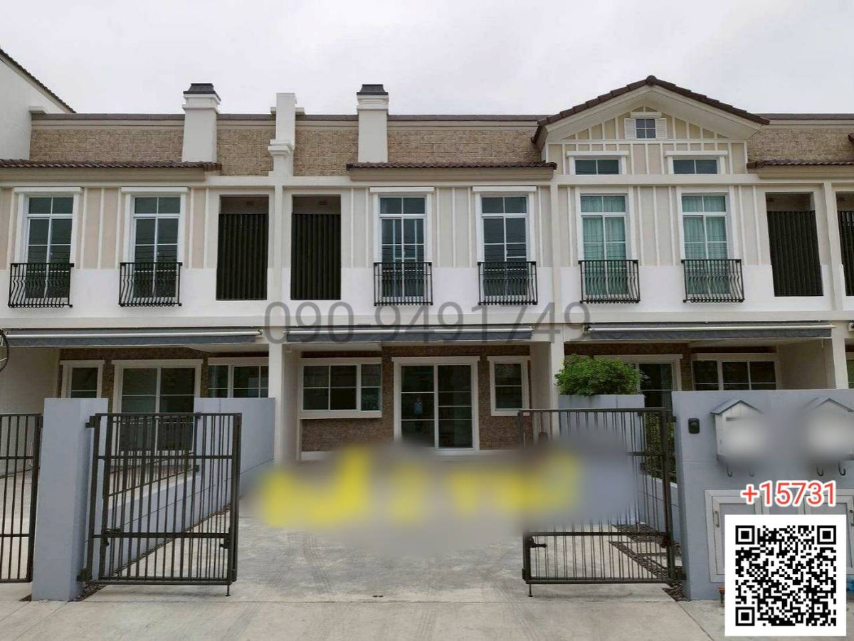 ให้เช่าทาวน์โฮมบางนา แบริ่ง ลาซาล : เช่า ทาวน์โฮม 2 ชั้น หมู่บ้าน อินดี้ 2 บางนา - รามคำแหง 2 ใกล้ Mega บางนา