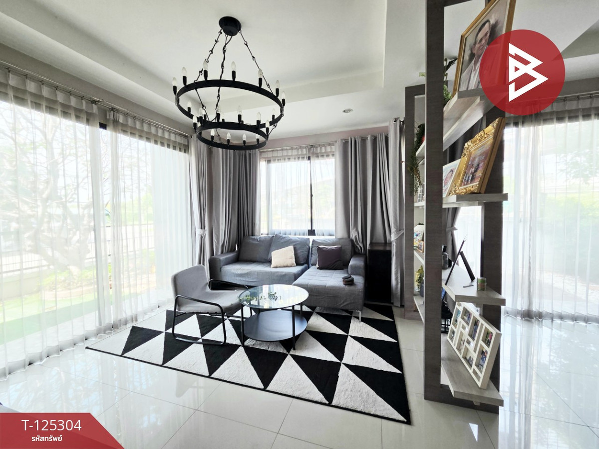 ขายบ้านเดี่ยวหลังมุม หมู่บ้านเดอะพาร์ค 2 พระราม 2-บางกระเจ้า (The Park 2) สมุทรสาคร Loading...