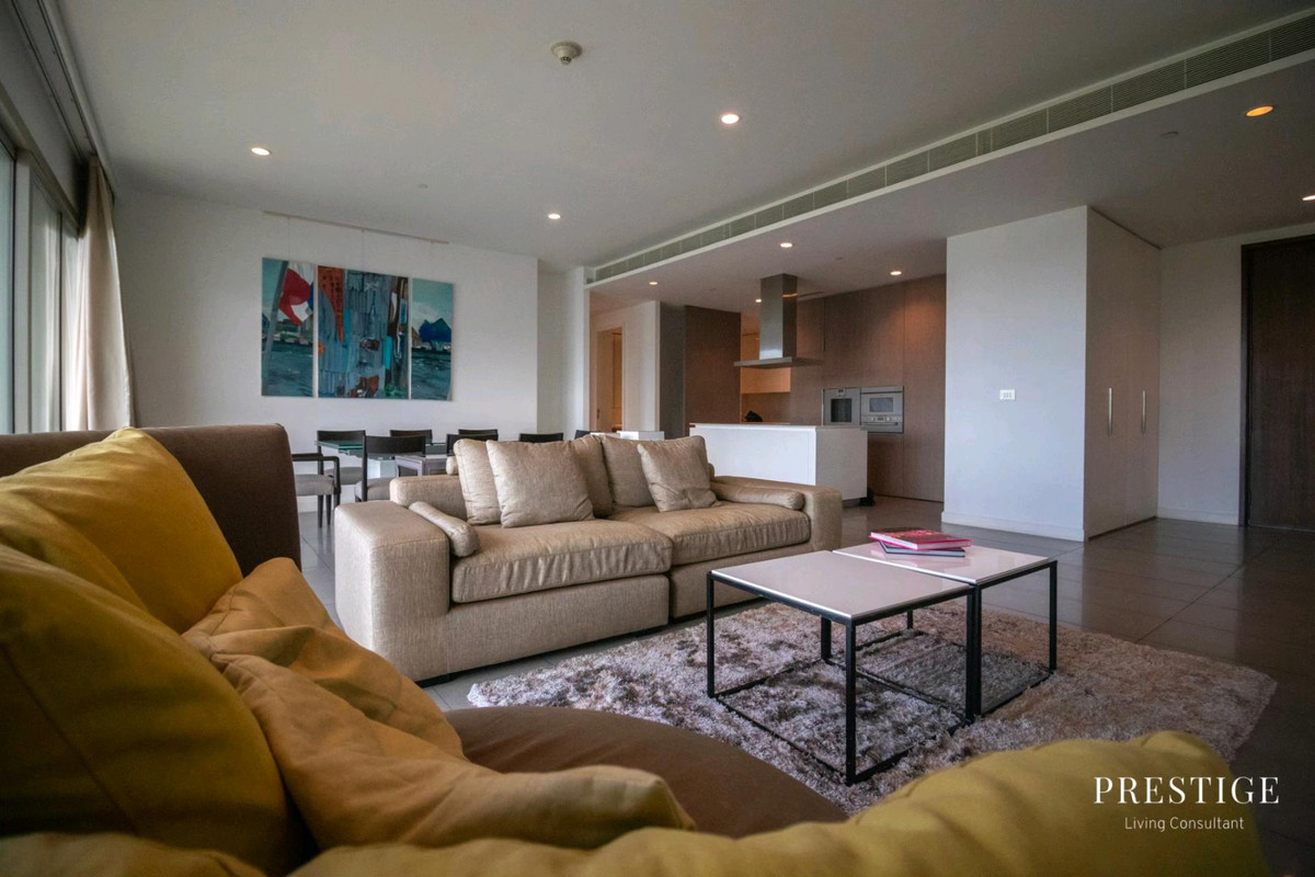 For RentCondoWitthayu, Chidlom, Langsuan, Ploenchit : 📌For RENT | 185 Rajadamri - 3BR (225 sqm) 240,000 THB