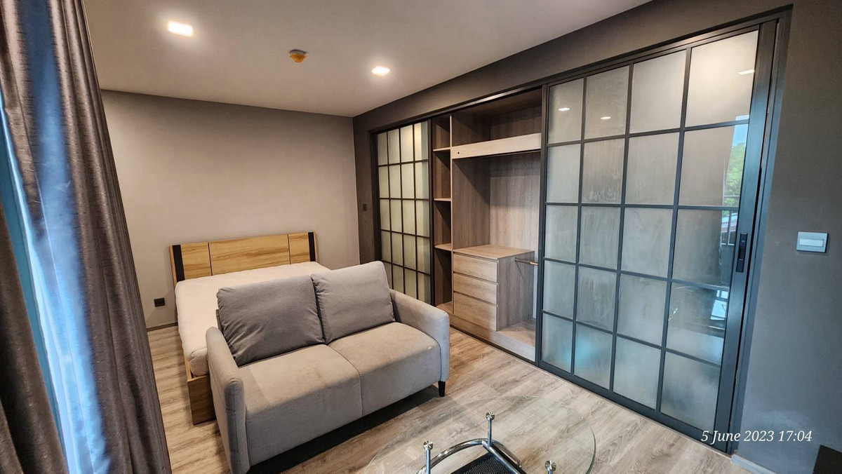 ให้เช่าคอนโดรัชดา ห้วยขวาง : ให้เช่า Maestro รัชดา 19 ราคา 15,000 บาท ใกล้ MRT รัชดา เลี้ยงสัตว์ได้🐶🐱❤️ ติดต่อ 0869017364