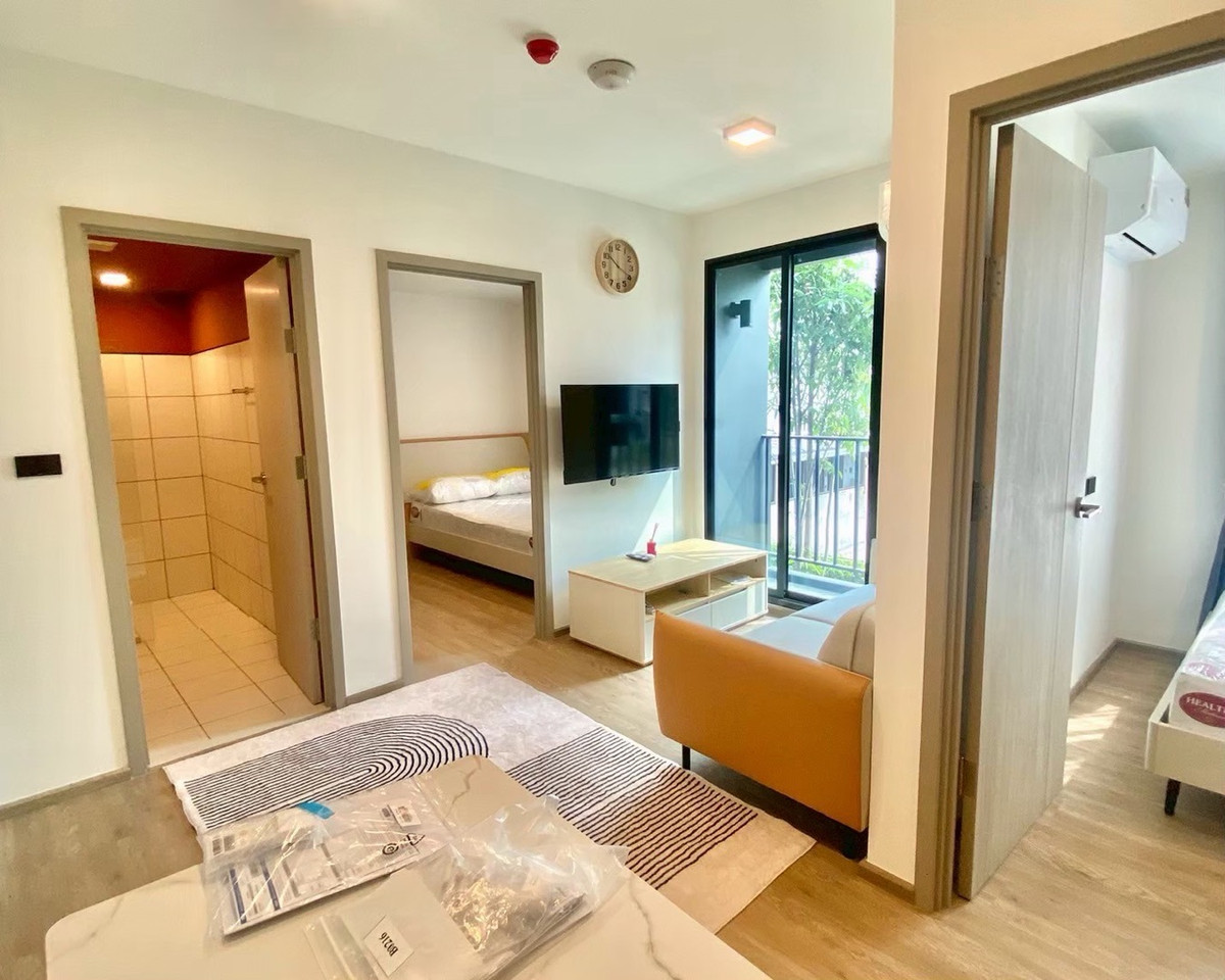 ให้เช่าคอนโดนวมินทร์ รามอินทรา : ห้องมุม สวยๆ