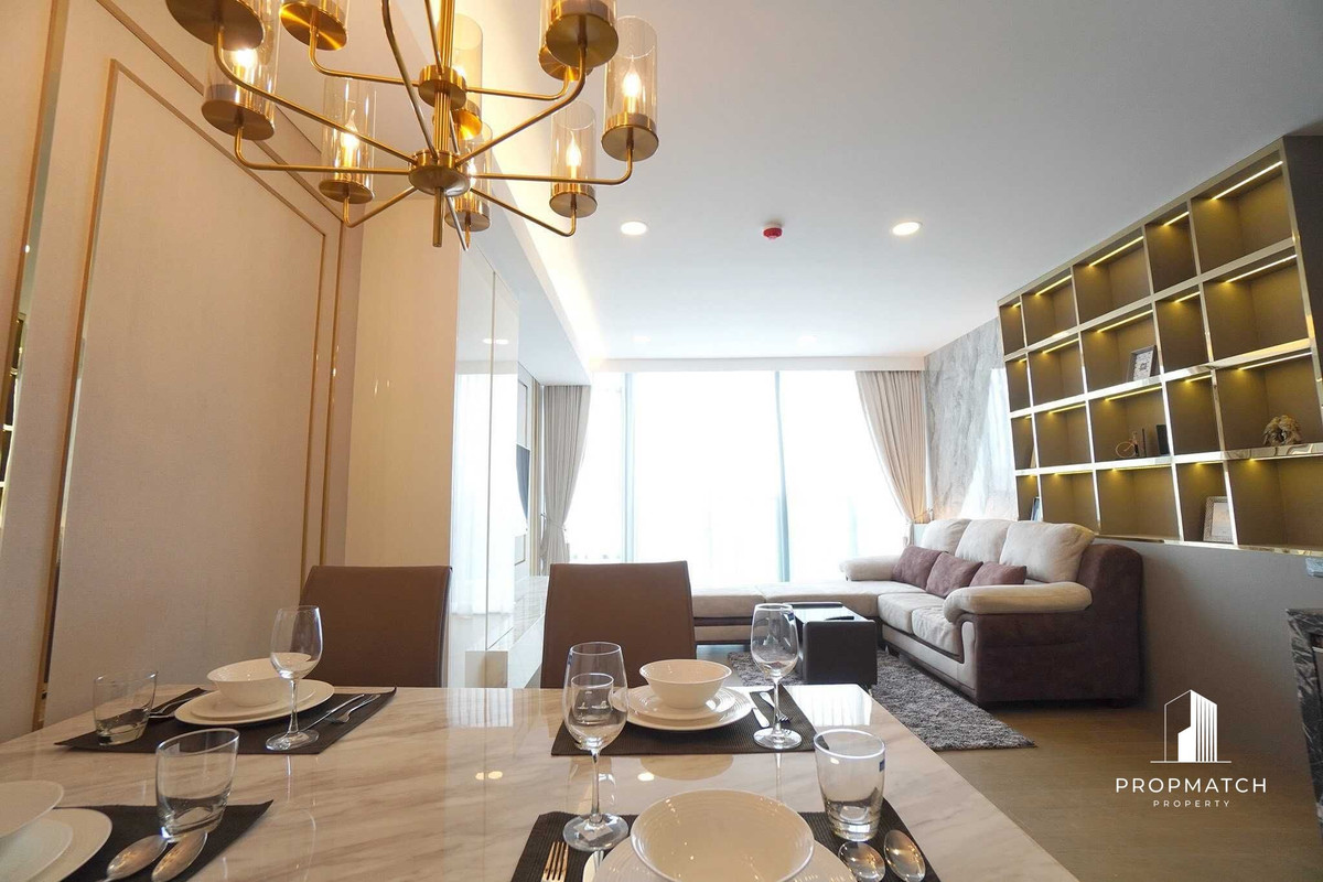 ให้เช่าคอนโดคลองเตย กล้วยน้ำไท : ✨Flash Deal ✨Siamese Exclusive Queens( 2Bed 2Bath 83SQM.) แต่งครบพร้อมอยู่ !! เพียง 70,000บาทต่อเดือน Tel.0981315848 @propmatch