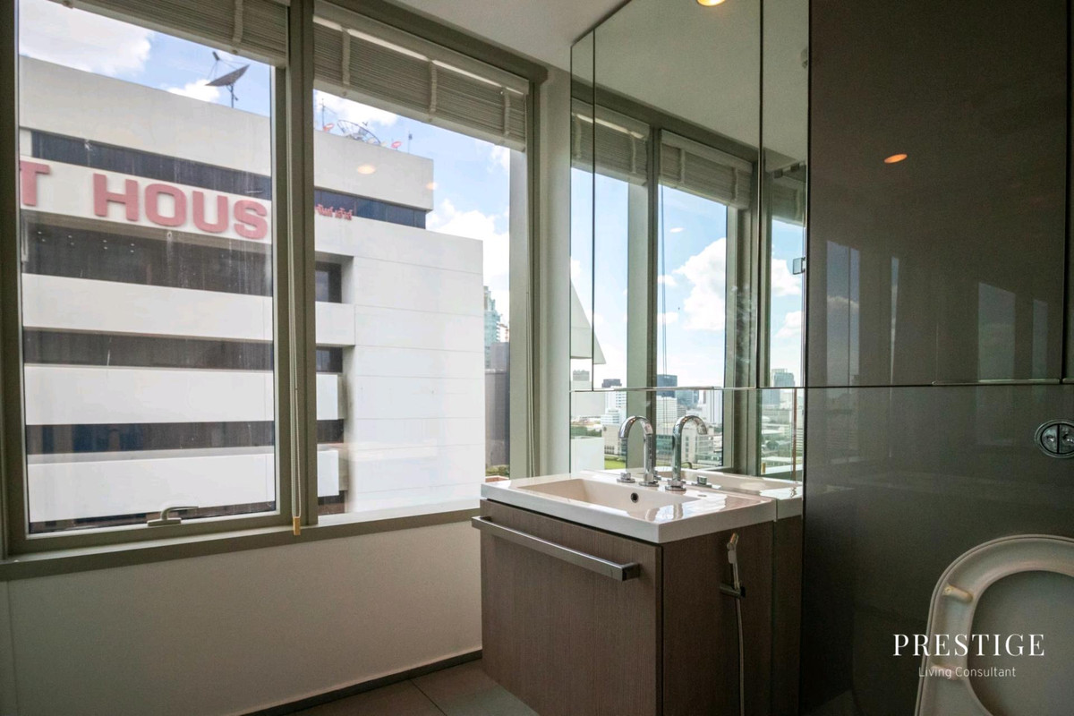 For RentCondoWitthayu, Chidlom, Langsuan, Ploenchit : 📌For RENT | 185 Rajadamri - 3BR (225 sqm) 240,000 THB