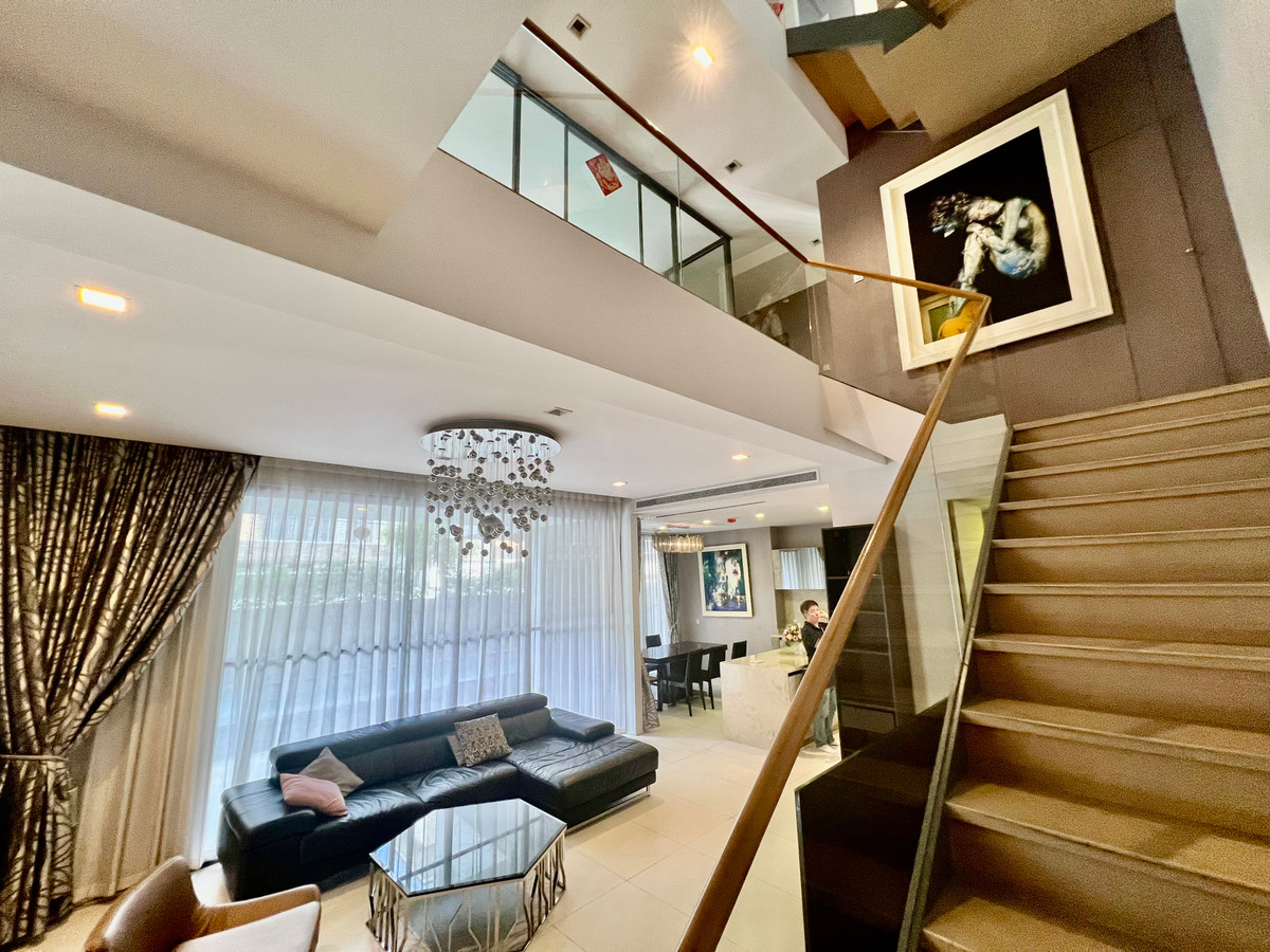 ให้เช่าบ้านเลียบทางด่วนรามอินทรา : ให้เช่าบ้านเดี่ยว 3 ชั้น สไตล์ Pool Villa โครงการ The Honor บ้านหรูหลังใหญ่ สระว่ายน้ำส่วนตัว ห้องโฮมเธียเตอร์ ความเป็นส่วนตัวระดับสูง ทำเลเลียบด่วน เอกมัย–รามอินทรา เลี้ยงสัตว์ได้