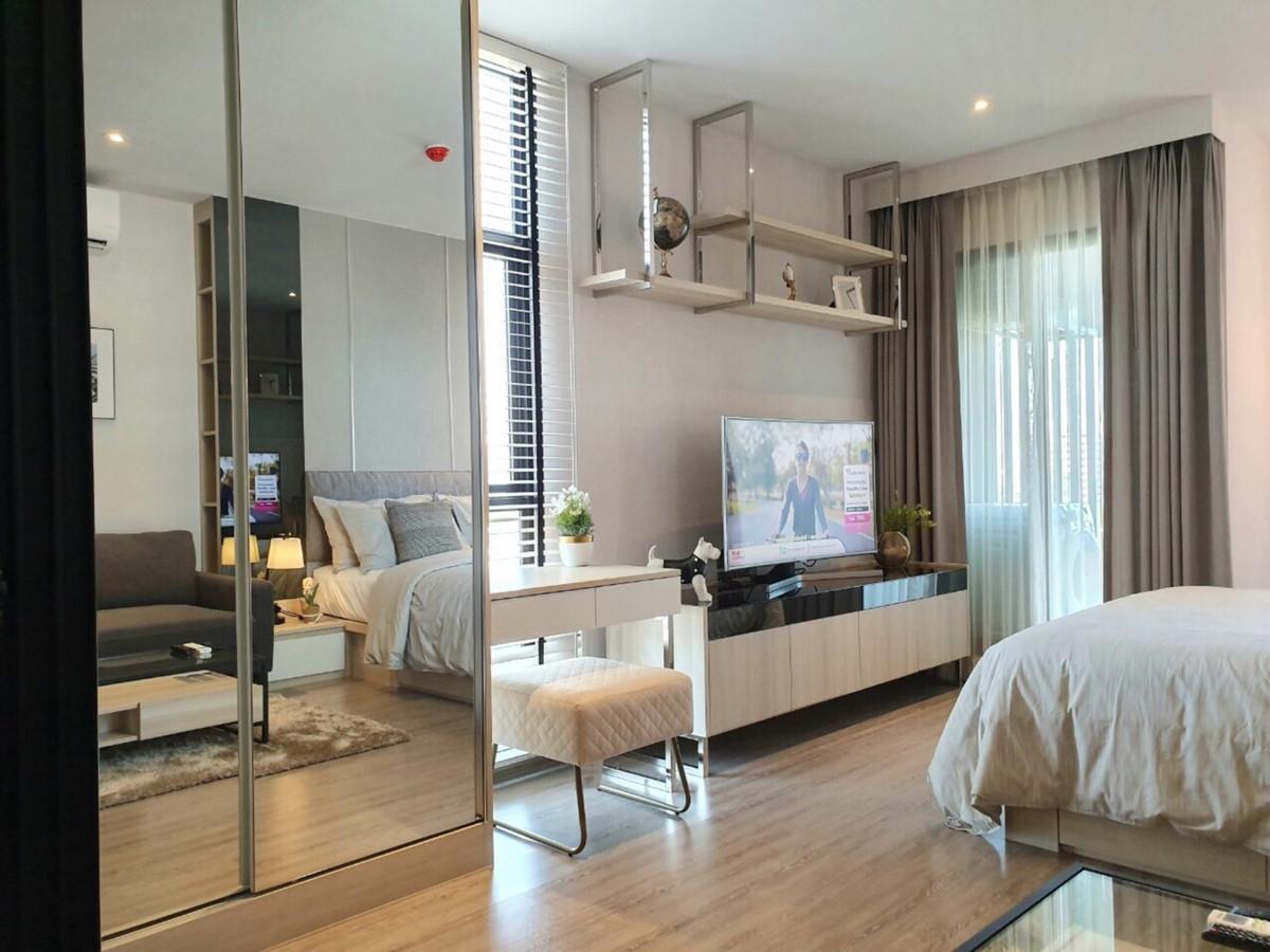 (for rent) RHYTHM Ekkamai ใกล้รถไฟฟ้า BTS เอกมัย Loading...