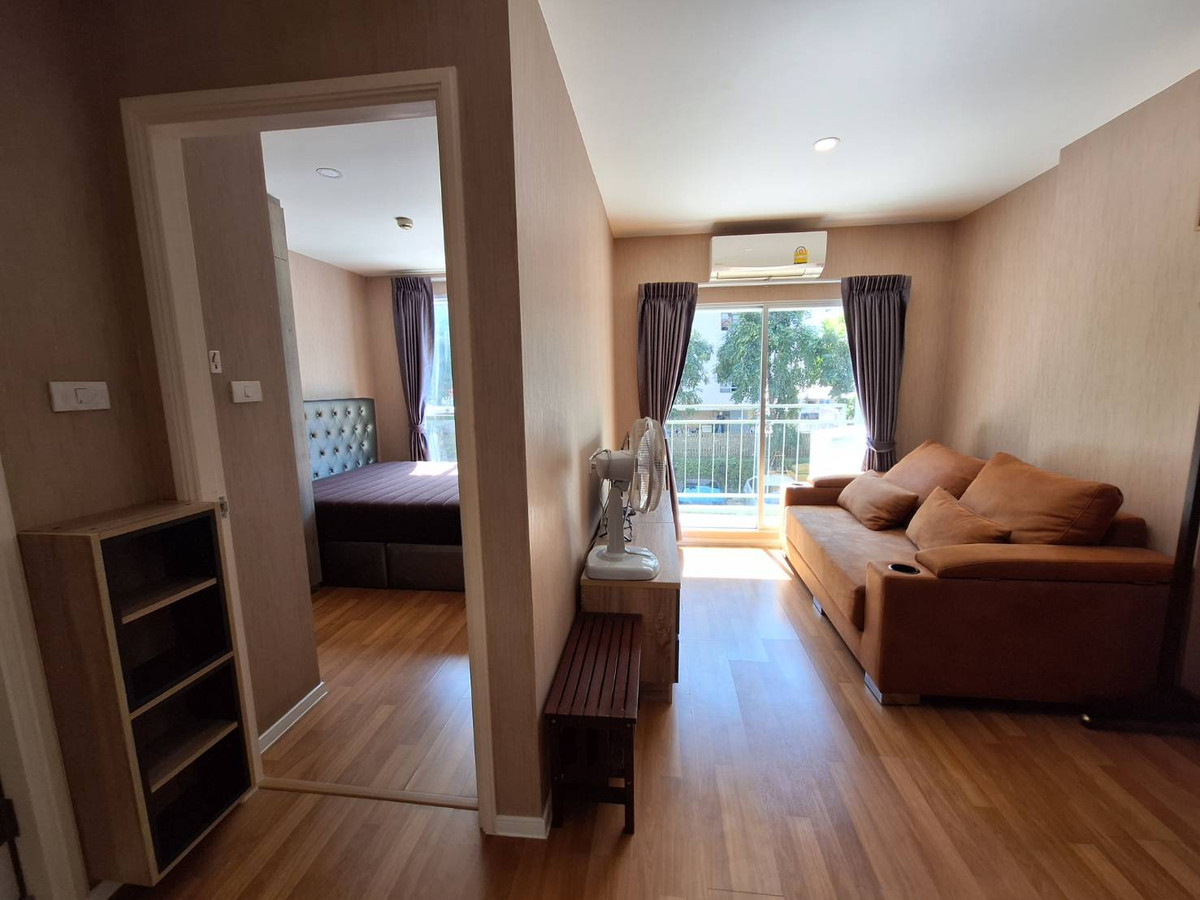 ให้เช่าคอนโดบางนา แบริ่ง ลาซาล : ให้เช่า ห้องน่าอยู่ ตึก B (จำนวนห้องน้อยสุด) ลุมพินีเพลส บางนา กม.3  ใกล้เซ็นทรัลบางนา