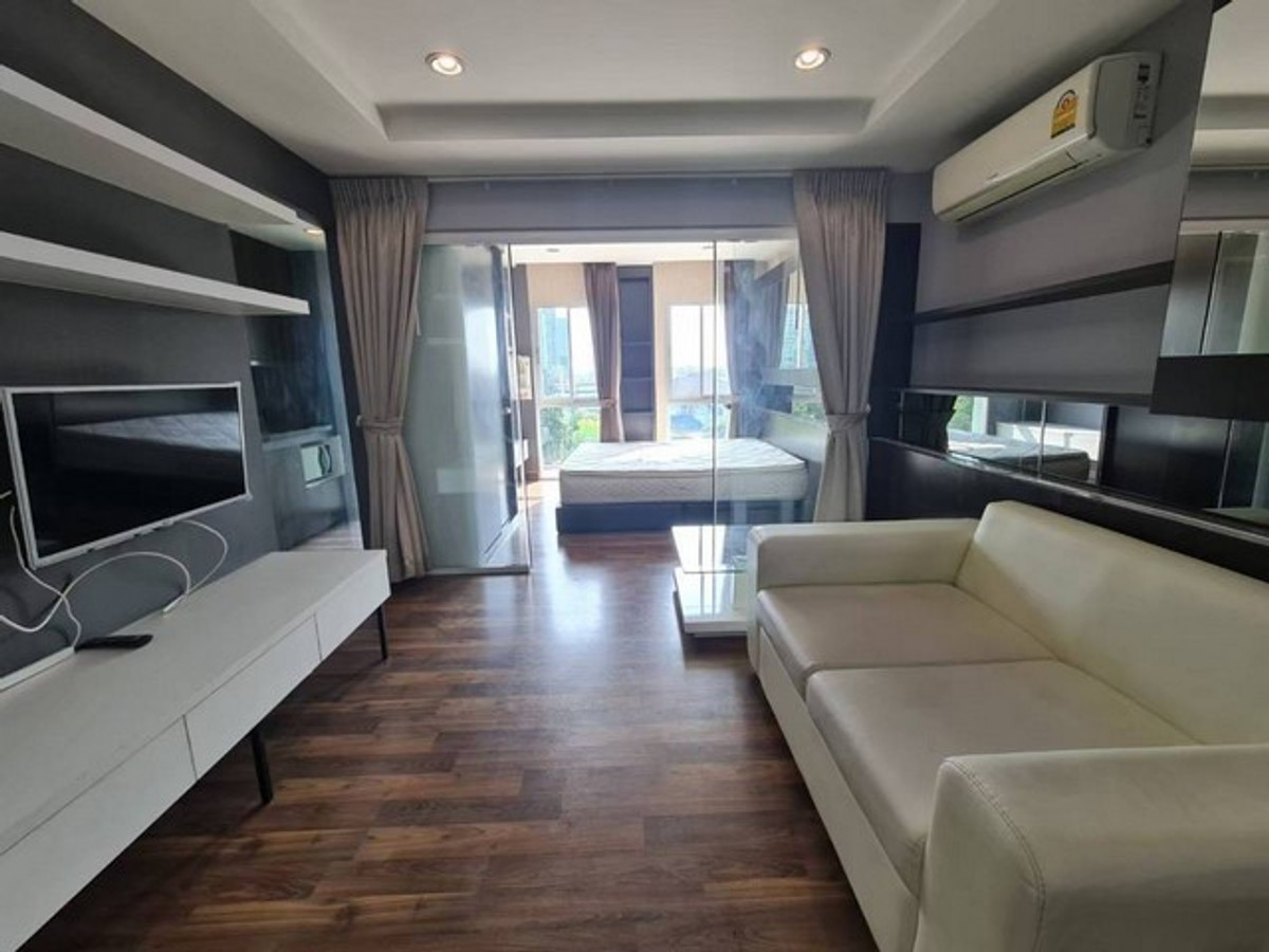 คอนโดนวมินทร์ รามอินทรา : ให้เช่า-ขายคอนโด 34 ตร.ม. PARC EXO เกษตรนวมินทร์ ตึกA ชั้น4 ห้องมุม, วิวสระว่ายน้ำ ใกล้Chocolate Ville ทางด่วนรามอินทรา-อาจณรงค์ ถนนวงแหวนรอบนอกฝั่งตะวันออก ** พร้อมอยู่ธันวาคม 2568 **