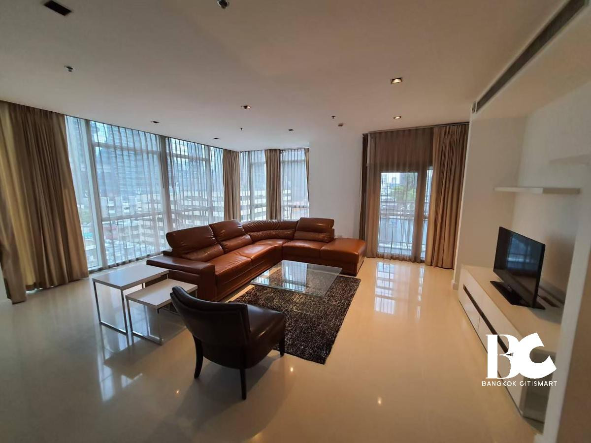 ให้เช่าคอนโดวิทยุ ชิดลม หลังสวน : ⚜️ 3 bedrooms for rent at Athenee Residence ⚜️