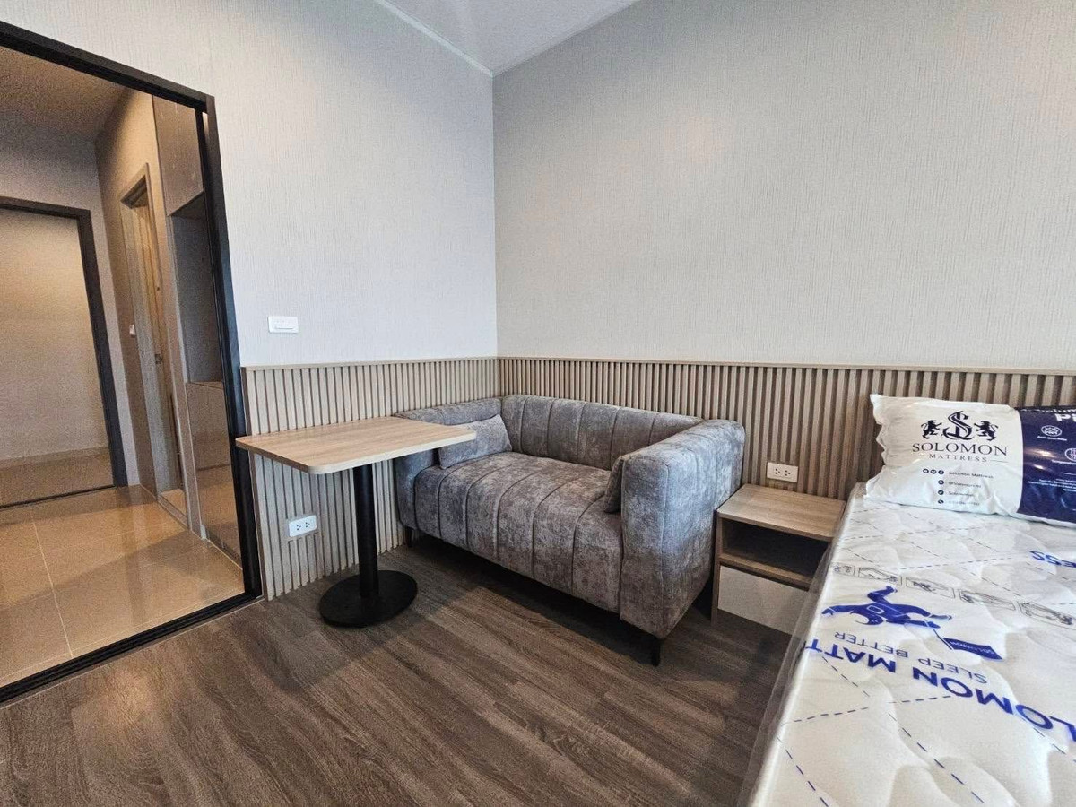 ให้เช่าคอนโดเสรีไทย-นิด้า : ห้องสวยมาก ว่างพร้อมให้เช่า Ideo รามคำเเหง ลำสาลี ว่างพร้อมให้เช่า