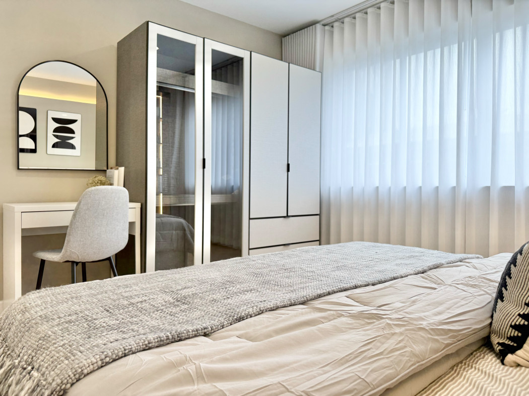 ขายคอนโดศุภาลัย ซิตี้โฮม รัชดาภิเษก 10 ห้องสวยมาก แถมเฟอร์พร้อมอยู่ ใกล้ Central พระราม 9  ขนาด 62 ตรม Loading...