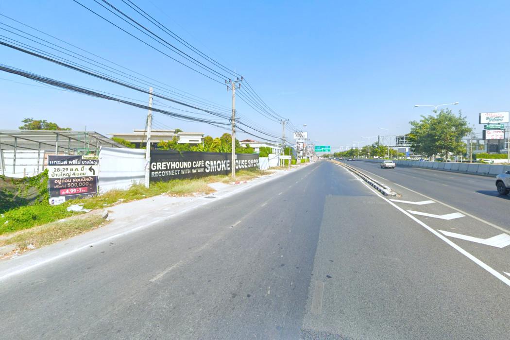 For SaleLandNonthaburi, Bang Yai, Bangbuathong : Land for sale on Ratchaphruek Road, Bang Rak Noi Subdistrict, more than 3 rai, suitable for business CC