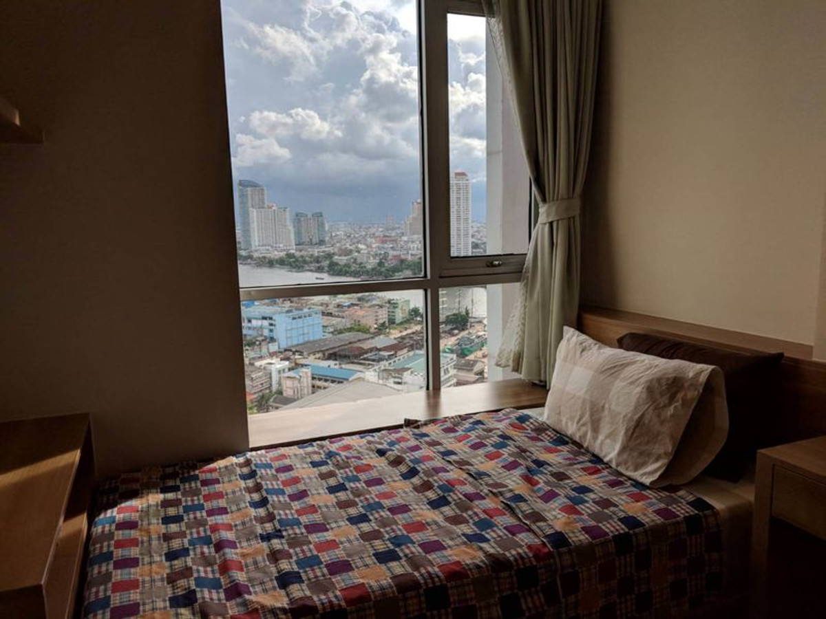 ให้เช่าคอนโดสาทร นราธิวาส : ให้เช่า Rhythm Sathorn (ริทึ่ม สาทร) ห้องมุม ขนาด 66 ตารางเมตร 2 ห้องนอน ชั้น 25  แขวงยานนาวา เขตสาทร กรุงเทพมหานคร