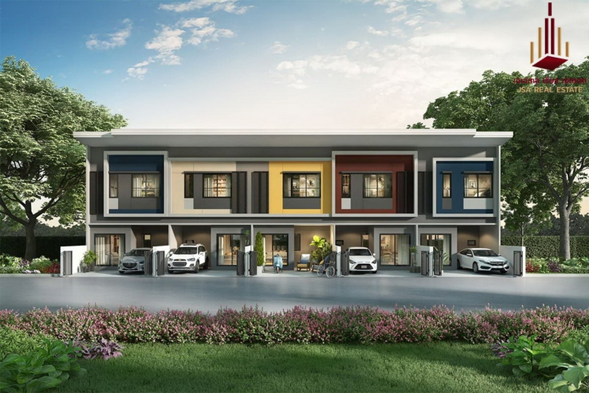 ขายทาวน์โฮมราษฎร์บูรณะ สุขสวัสดิ์ : ✨ For Sale: Siri Place Prachauthit 90  ✨  💰 Only 2,290,000 THB