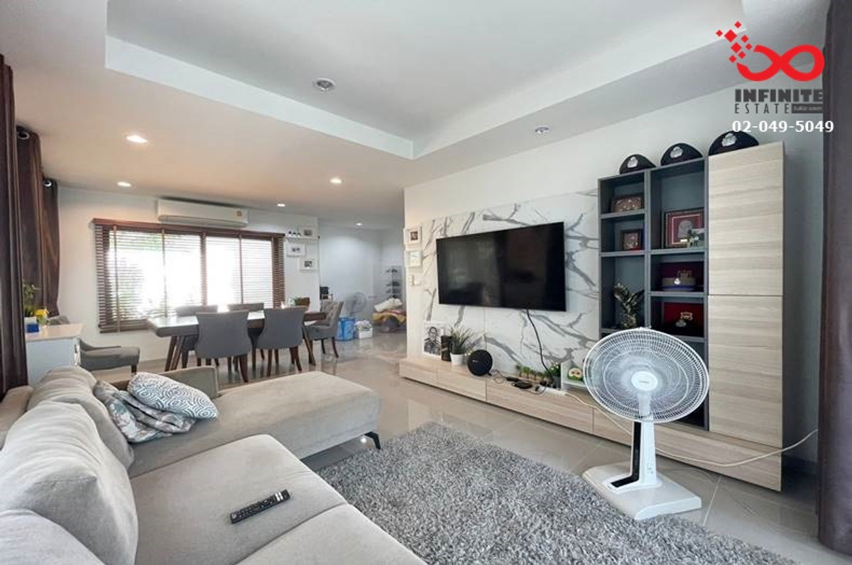 Single house for sale on the edge of Rest Village, Sai Mai, Sai Mai 43, 2 floors, 36 sq m. Loading...