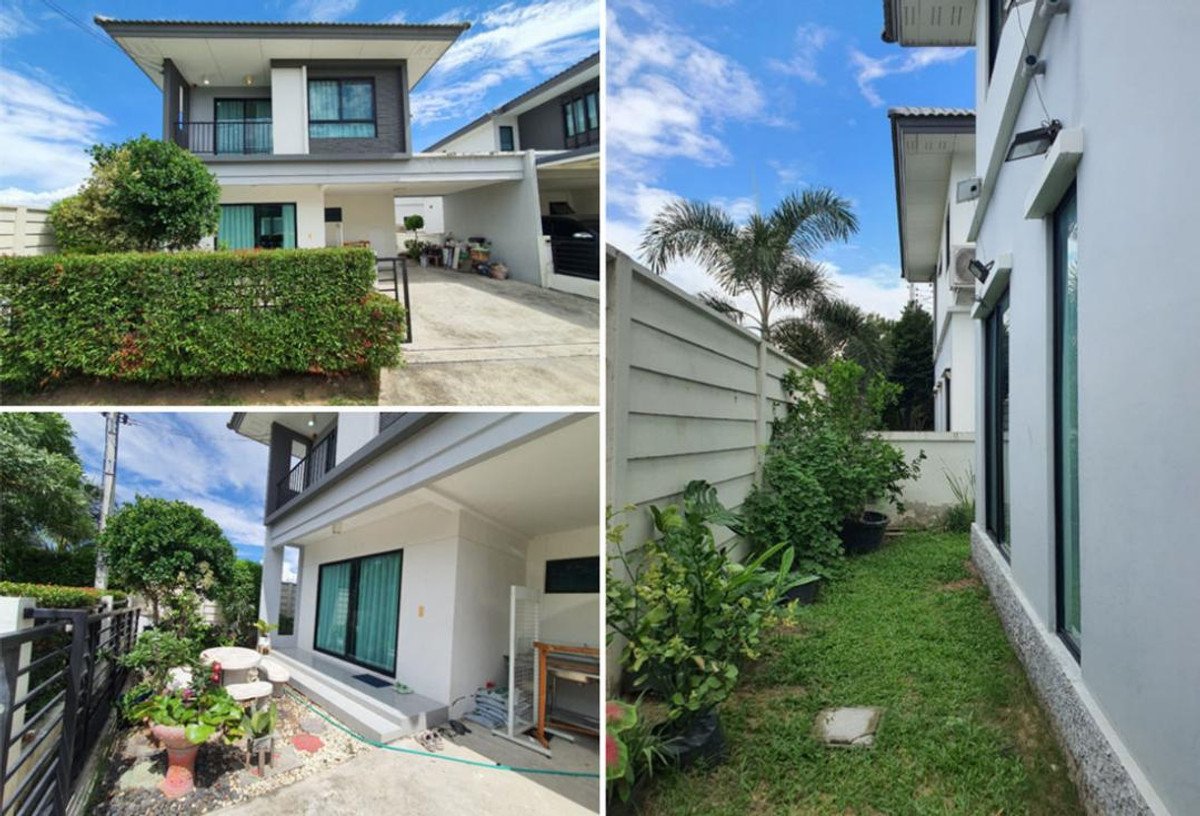 Call : 090-892-4666 Casa Ville Bangyai, Corner detached house, 3 Beds, 3 Baths, 1 Kitchen, near MRT Khlong Bang Phai Loading...