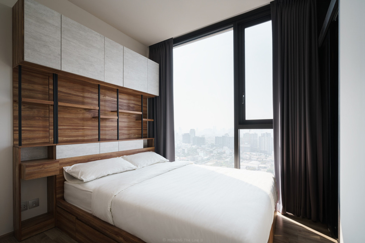 For SaleCondoSapankwai,Jatujak : 🔥 Sale with tenant !! high floor 31++ !!🔥 Code C20240600048..........The Line Jatujak-Mochit, 1 bedroom, 1 bathroom, furnished, Special Deal, Cheaper than market price!!📣📣