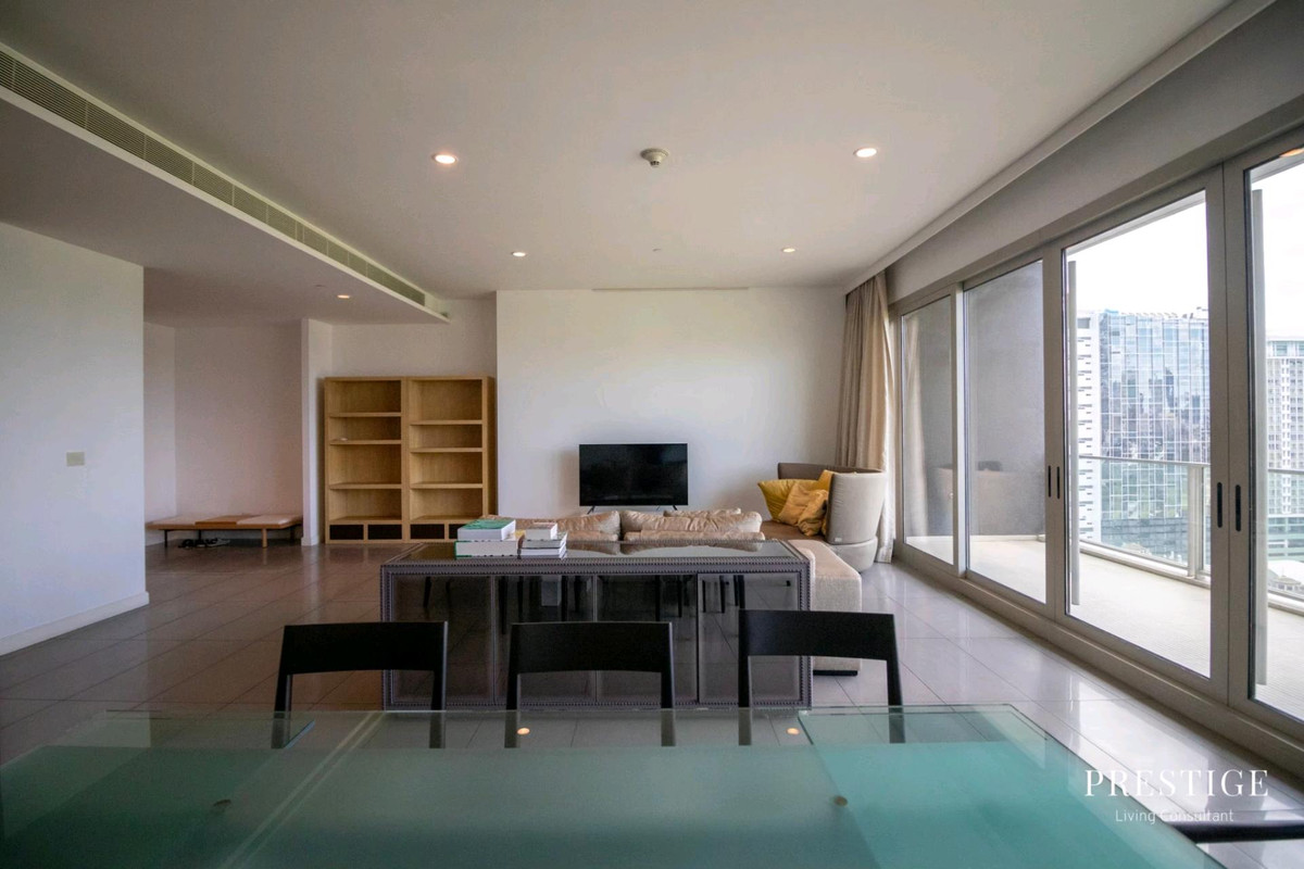 For RentCondoWitthayu, Chidlom, Langsuan, Ploenchit : 📌For RENT | 185 Rajadamri - 3BR (225 sqm) 240,000 THB